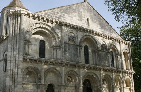 Eglise Romane de Comps