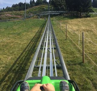 Speed Luge Vercors