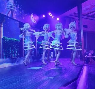 Pink Flamingo Spiegelclub