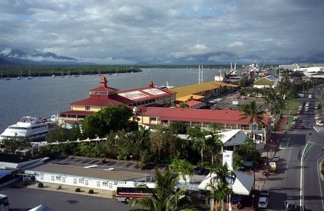The Pier Cairns