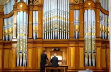 Hill and Son Grand Organ