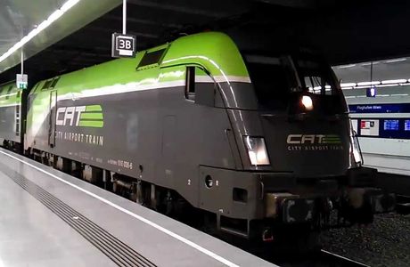 City Airport Train CAT