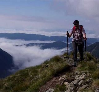 Wanderung zum Edelweissboden - Hochturm