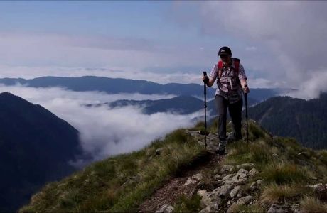 Wanderung zum Edelweissboden - Hochturm