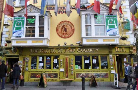 Oliver St. John Gogarty's Pub