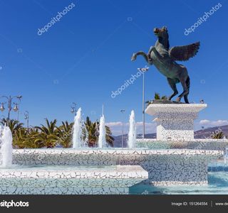 Pegasus Statue