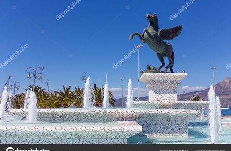 Pegasus Statue