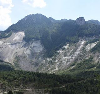 La frana del Monte Toc
