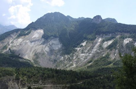 La frana del Monte Toc