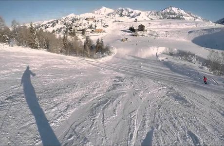Passo Penice - La Palestra/Della Neve