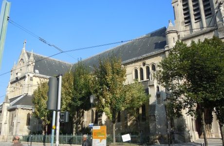 Église Saint-Denis-de-l'Estrée