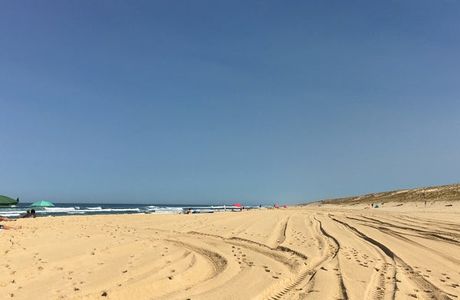 Plage de Messanges Nord