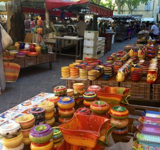 Uzes Market