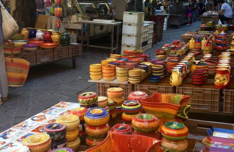 Uzes Market