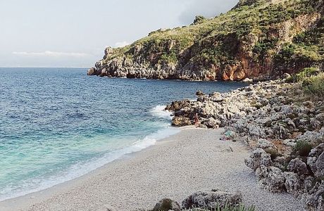 Spiaggia dei due mari