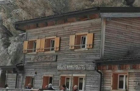 Rifugio Passo Principe
