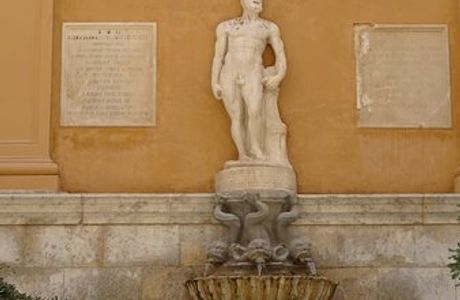 Fontana di Saturno di Trapani
