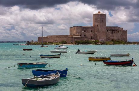 Castello di Mare o Torre della Colombaia di Trapani