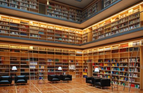 Bibliothek Villnöß