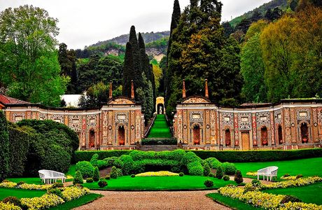 Villa Cornaro, Zenobio, Albrizzi - Rubin de Cervin