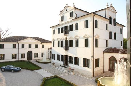 Villa Contarini, Guizzetti, Antonini, Della Rovere, Nenzi
