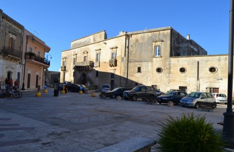 Castello Feudale di Caprarica di Lecce