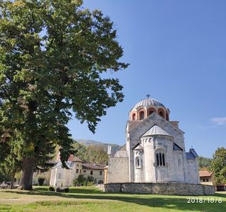 Djurdjevi Stupovi Monastery