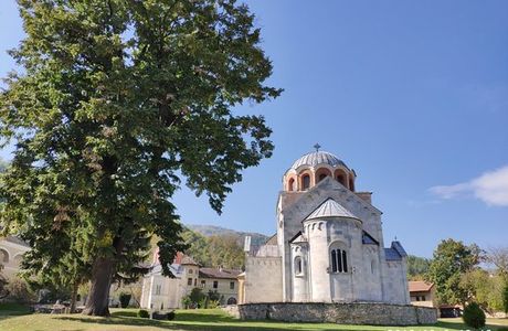 Djurdjevi Stupovi Monastery