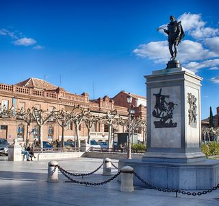 Plaza de Cervantes