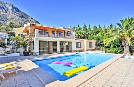 Baños de la Reina en Xabia