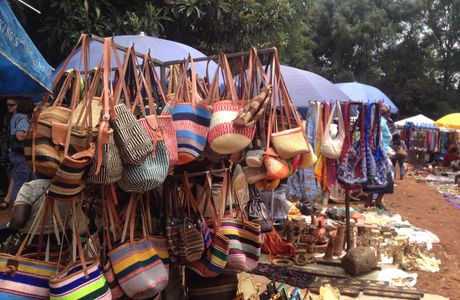 The Maasai Market