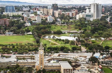 CK's Eye of Kenya