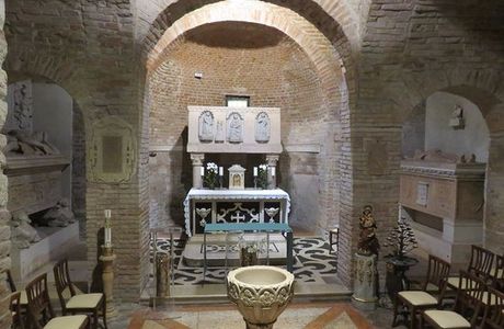Chiesa delle Sante Teuteria e Tosca