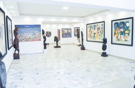 Thought Pyramid Art Centre, Lagos