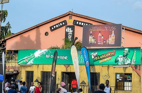 New Afrika Shrine