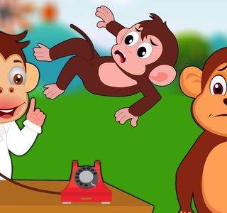 Jumpy Little Monkey