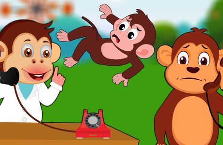Jumpy Little Monkey