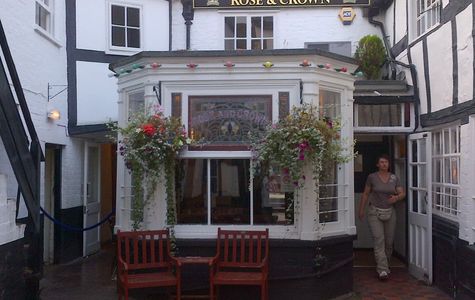 The Rose & Crown Bar 1