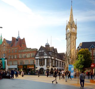 Haymarket Memorial Clock Tower