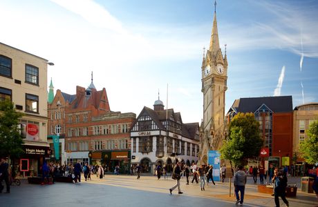 Haymarket Memorial Clock Tower