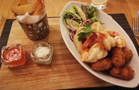 The Oyster Pearl Pub
