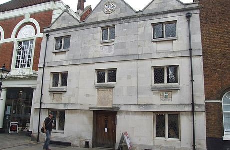 Six Poor Travellers House