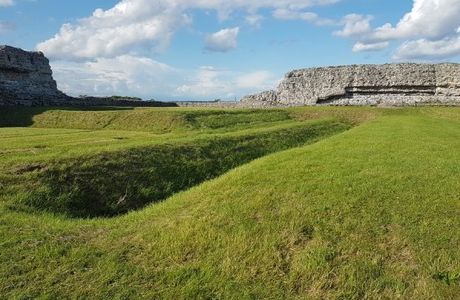 Richborough Roman Fort and Amphitheatre