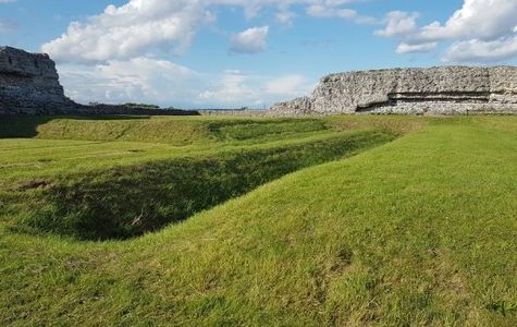 Richborough Roman Fort and Amphitheatre 1