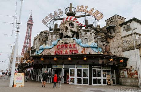 Coral Island Blackpool
