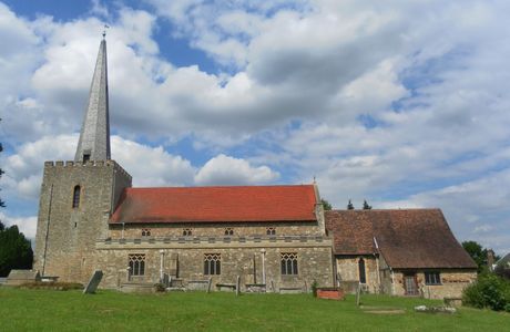 St Mary's Church West Malling