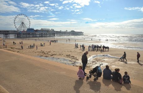 Blackpool Beach