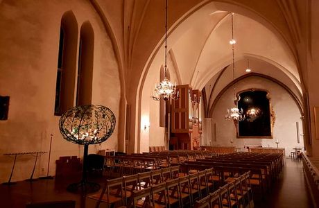 Vaxjo Cathedral