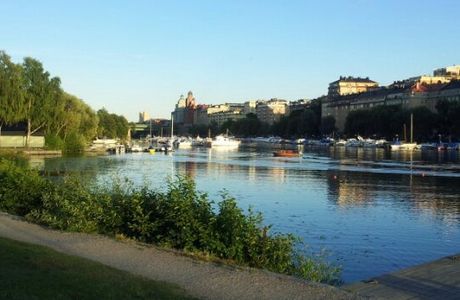 Karlbergs slottspark motionsspår