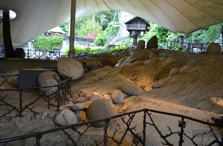 Glacier Garden (Gletschergarten)